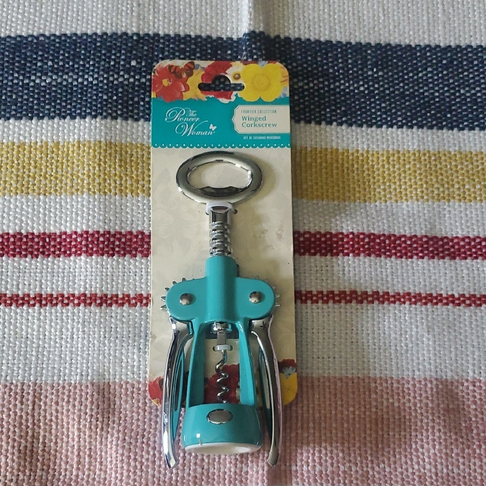 Turquoise Winged Corkscrew